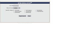 Tablet Screenshot of ihnc.a2dentallookup.com